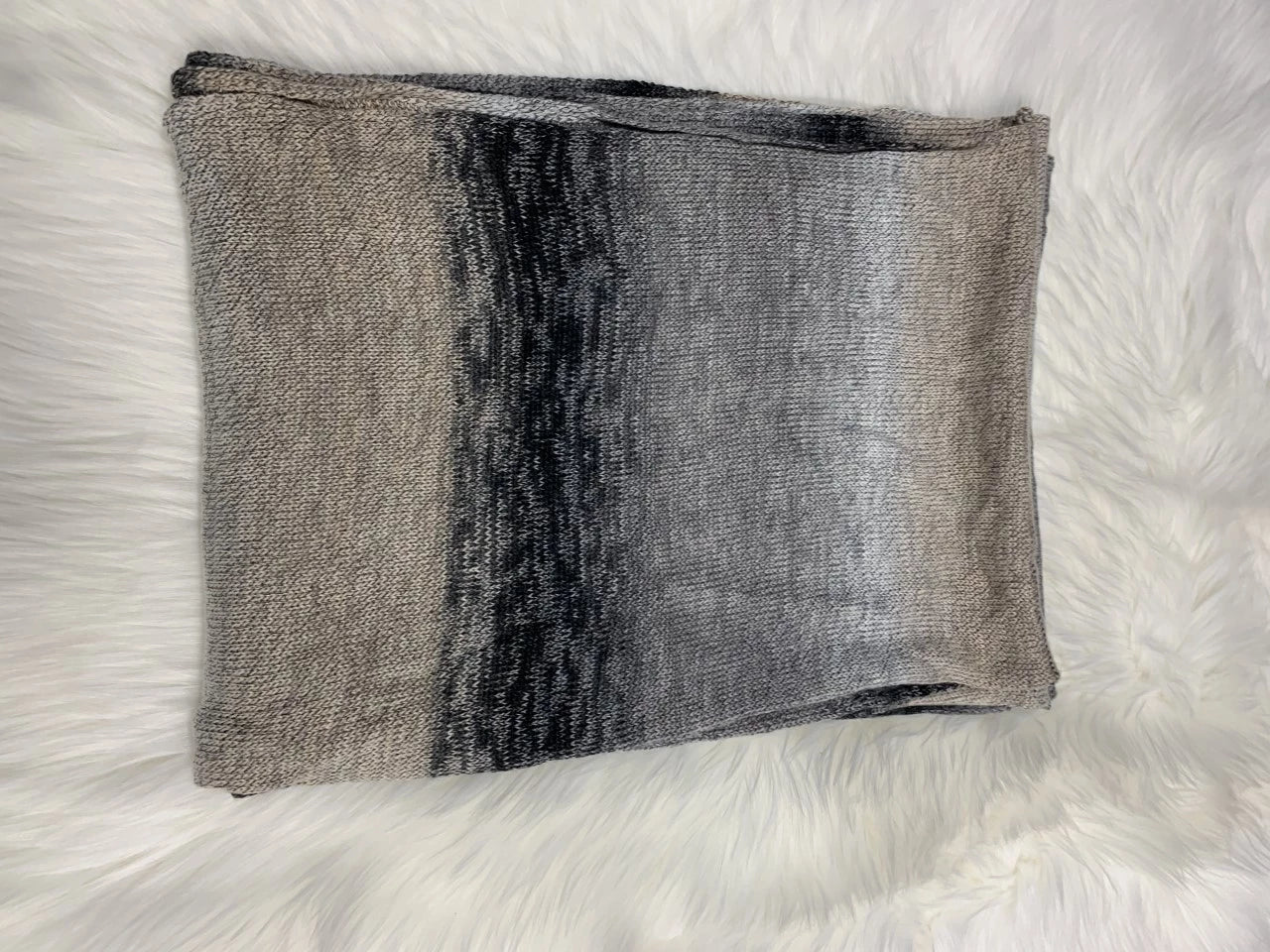 Women's Infinity Blanket Scarf, One Size/Charcoal