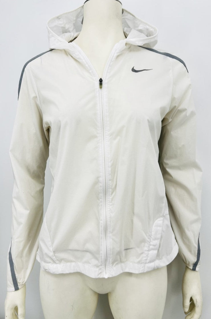 Nike Impossibly Light Womens Hooded Running Jacket, Size Medium