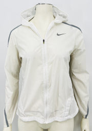Nike Impossibly Light Womens Hooded Running Jacket, Size Medium
