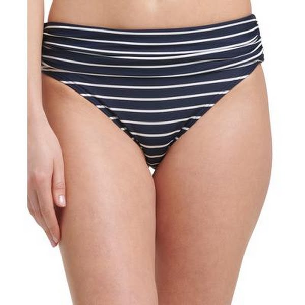 Tommy Hilfiger Moderate Coverage UV Protection Bikini Bottom