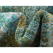 Jardin Lilly Turquoise 3 3 x 5 3 Area Rug