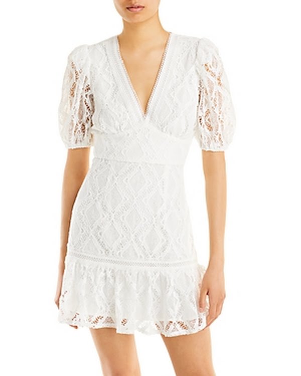 aqua crochet mini dress boohoo Women's Cowl Neck Crochet Beach Mini Dress in Teal | Size: Medium