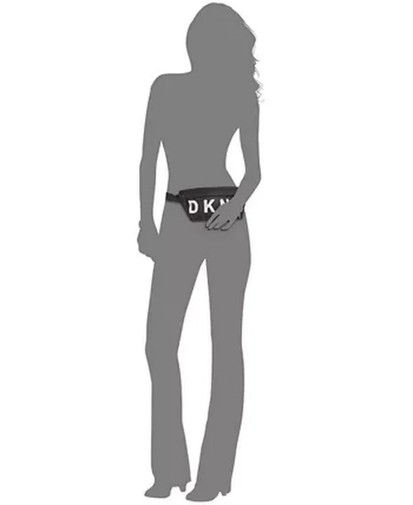 DKNY Nylon Logo Belt Bag, One Size