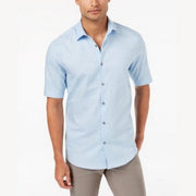 Alfani Mens Button Down Printed Shirt, Size XL