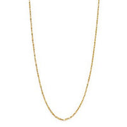 Giani Bernini 20 InchesTwist Necklace Necklace in 18K Gold Over Sterling Silver