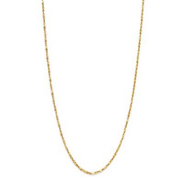 Giani Bernini 20 InchesTwist Necklace Necklace in 18K Gold Over Sterling Silver