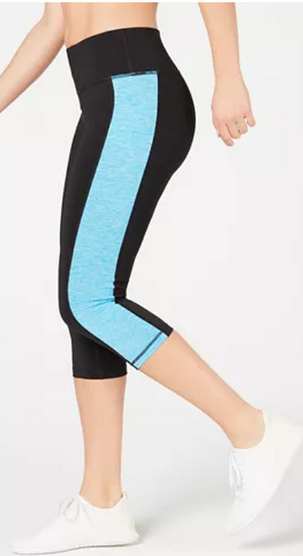 Ideology Womens Fitness Running Athletic Leggings