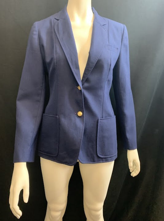 Vintage Kirkland Hall Women's, Dark Blue, Blazer Size M