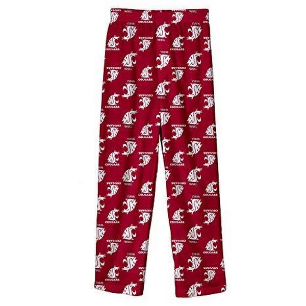 NCAA by Outerstuff NCAA Washington State Cougars Kids Pant, Medium-5-6