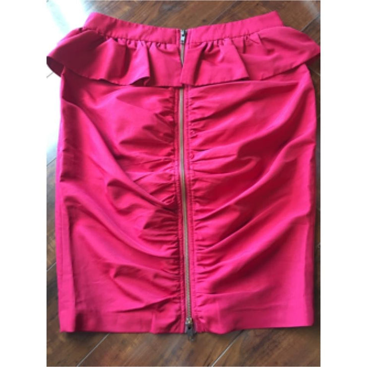 Body By Victoria Secret Sexy Pencil Skirt With zipper On Back, Size 2