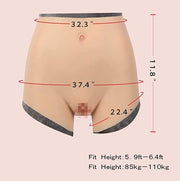 Mypersian Fake Silicone Vagina Underwear for CD/TG