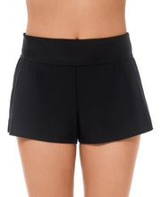 Reebok Womens Black Swim Shorts, Size 18