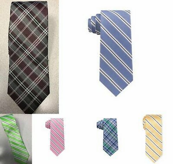 Tommy Hilfiger Silk Blend Ties, Various Colors