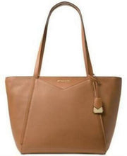 Michael Michael Kors Whitney Large Soft Leather Tote - Acorn/Gold
