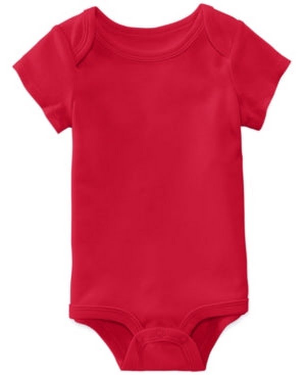 First Impressions Solid Bodysuit Girls or Boys, Size 24Months