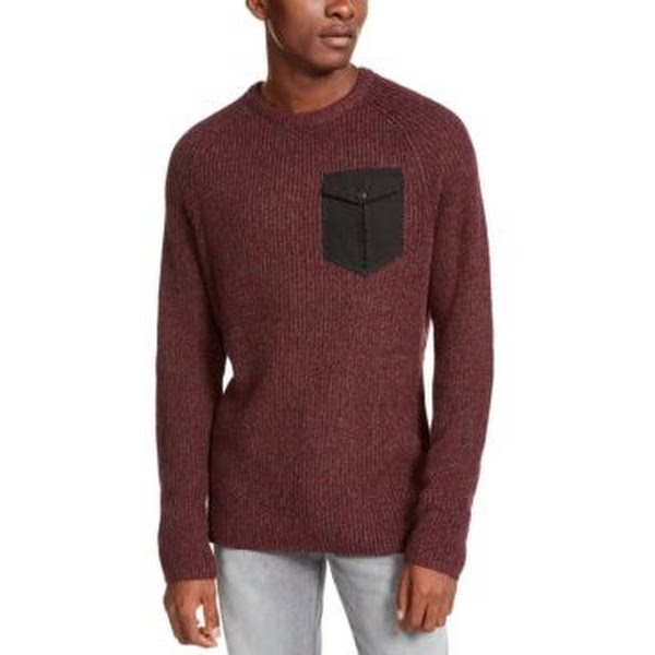 American Rag Mens Crewneck Pocket Sweater