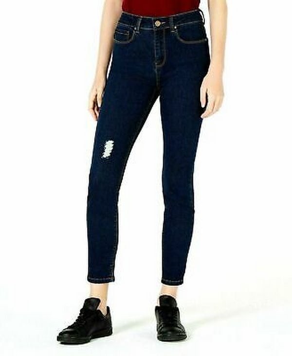 Indigo Rein Juniors High-Waisted Jeggings