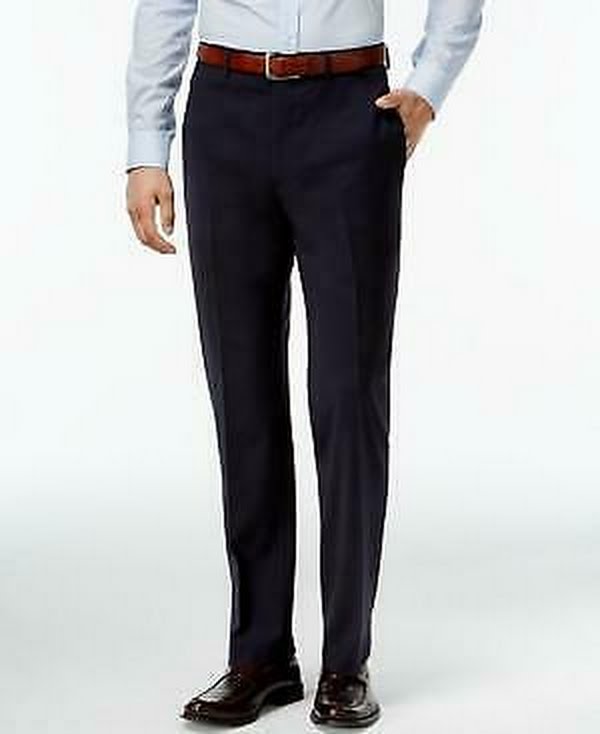 Calvin Klein Men Infinite Stretch Solid Slim-Fit Pants, Size 31W