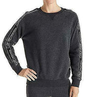 Calvin Klein Women's Performance Logo-Sleeve Fleece Sweatshirt, Size Medium