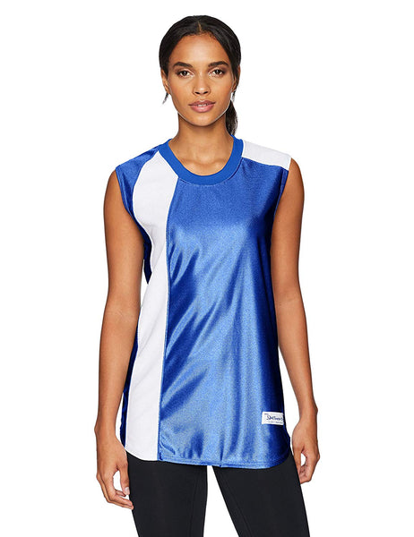 Intensity Womens Softball Top, Royal/White, X-Large