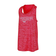 Champion NCAA Wisconsin Badgers Girls Tank Top Racer Back, Size Small