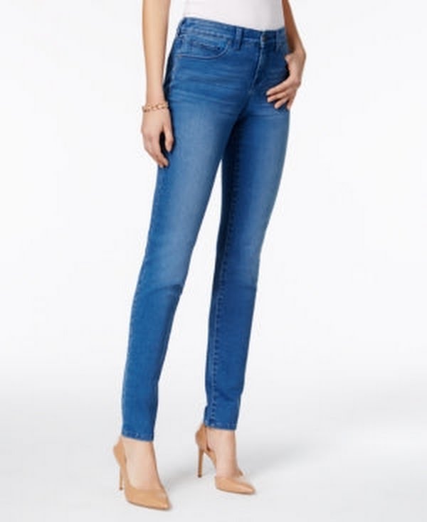 Style and Co Curvy-Fit Skinny Jeans