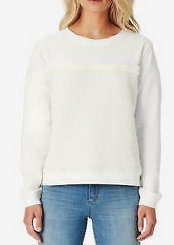 Jessica Simpson Juniors Melody Fleece Textured Top