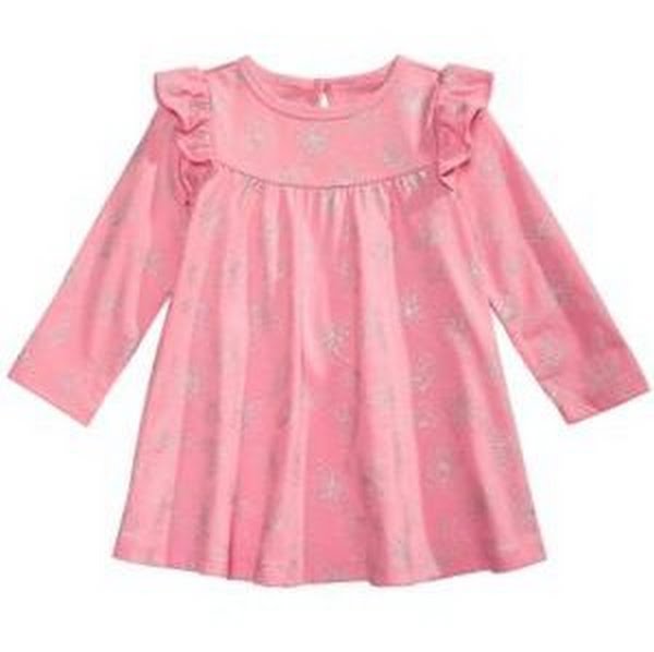 First Impressions Baby Girls Print Dress – Vanessa Jane