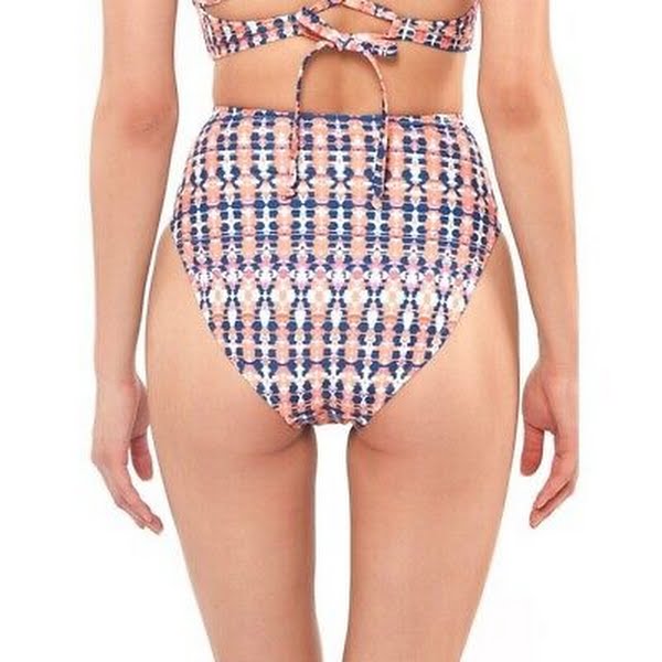 Jessica Simpson Laguna Beach Belted Bikini Bottom, Us Medium