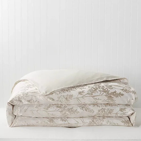 Hudson Park Collection Reeds King Duvet