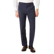 Lauren Ralph Lauren Mens Classic-Fit Wool Stretch Suit Pants – Navy, Size 42X32
