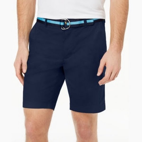 Club Room Chinos Classic-Fit Stretch Shorts