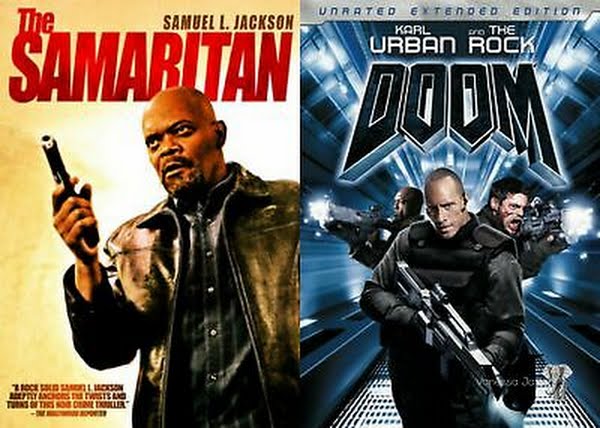 Two Action DVD Bundle:Doom, the Samaritan