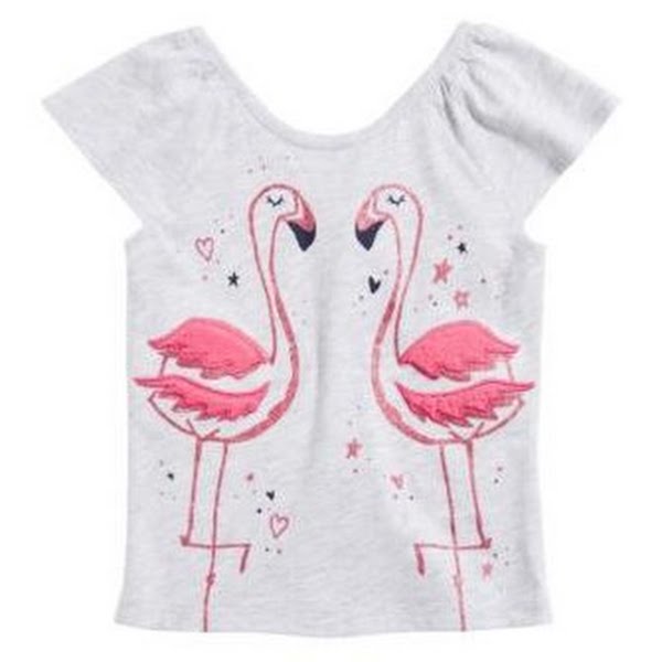 Epic Threads Little Girls Graphic Print T-Shirt