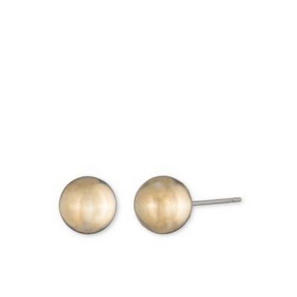 Lauren Ralph Lauren Small Sphere Stud Earrings