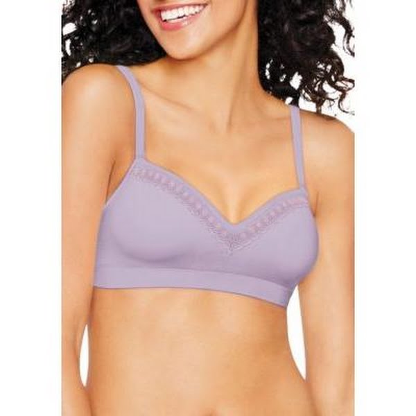 Hanes Ultimate Natural Lift ComfortFlex Fit Wirefree Bra, Size XL