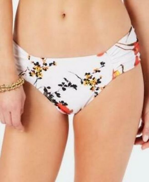 Rachel Roy Womens Bikini Bottom, Size Large