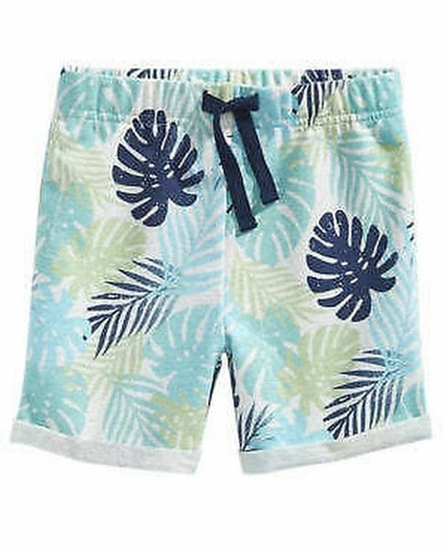 First Impressions Baby Boys Tropical-Print Shorts-3-6 Months