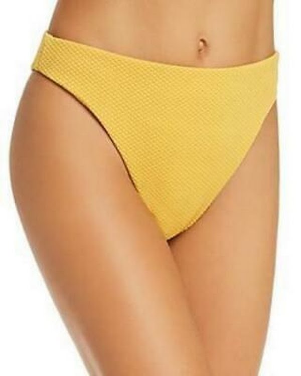 Minkpink Women's  Alexa Mid-Rise Bikini Bottom