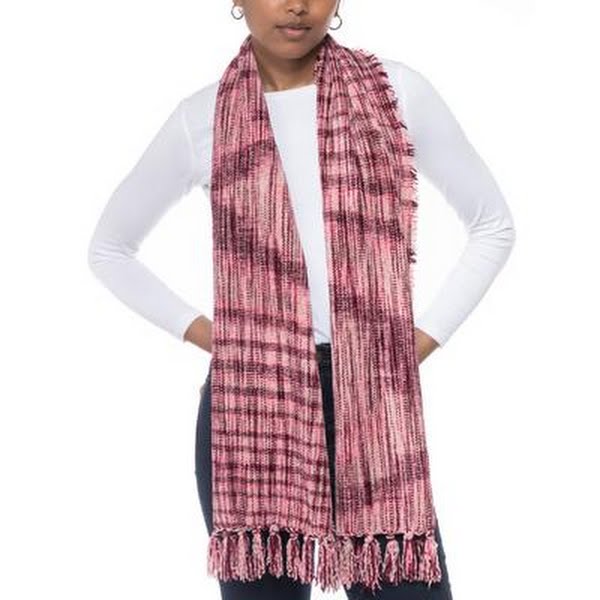 Charter Club Spacedye Chenille Wrap Scarf