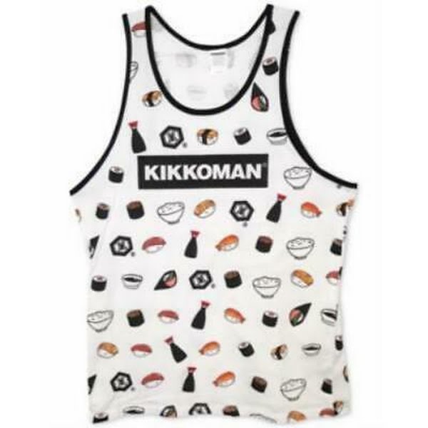 Changes Kikkoman Mens Printed Tank