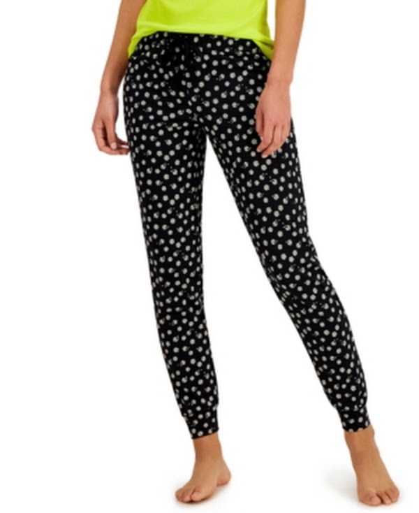 Jenni Printed Jogger Pajama Pants