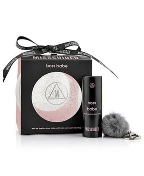 Missguided I0095477 Boss Babe Mini Gift Set for Women