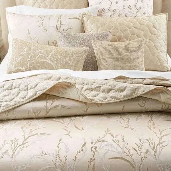 Hudson Park Collection Reeds King Duvet