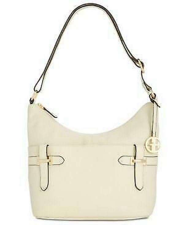 Giani Bernini Bridle Leather Hobo Bag