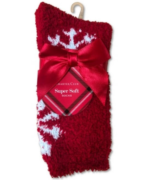 Charter Club Super Soft Cozy Socks, 2 Pairs