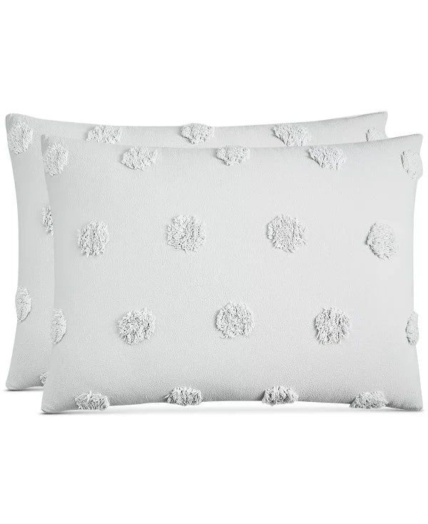 Whim by Martha Stewart Collection Chenille Dot 3-PC. King Comforter Set